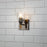 Lucas McKearn Felice 1 Light Bath/Vanity, Dark Bronze/Gold F1