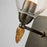 Lucas McKearn Felice 1 Light Bath/Vanity, Dark Bronze/Gold F2