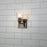 Lucas McKearn Felice 1 Light Bath/Vanity, Dark Bronze/Gold F2