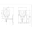 Lucas McKearn Felice 1 Light Bath/Vanity, Dark Bronze/Gold F2
