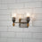 Lucas McKearn Felice 2 Light Bath/Vanity, Dark Bronze/Gold F1