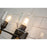 Lucas McKearn Felice 2 Light Bath/Vanity, Dark Bronze/Gold F1