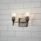 Lucas McKearn Felice 2 Light Bath/Vanity, Dark Bronze/Gold F2