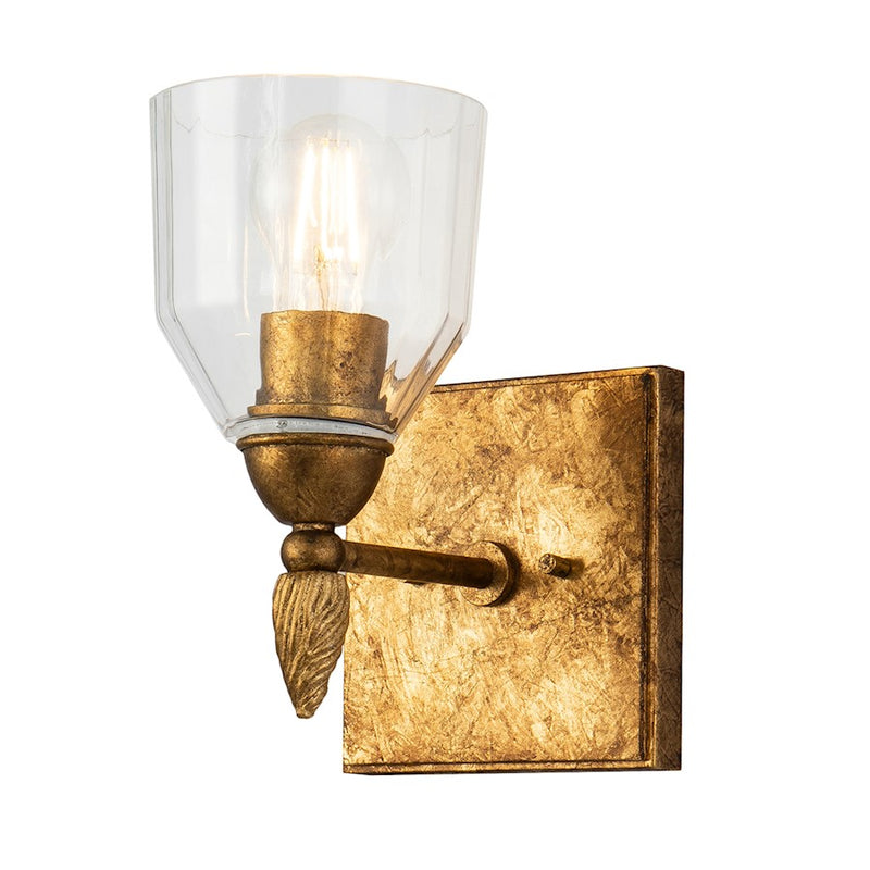 Lucas McKearn Felice 1 Light Bath/Vanity, Gold F2 - BB1000G-1-F2G
