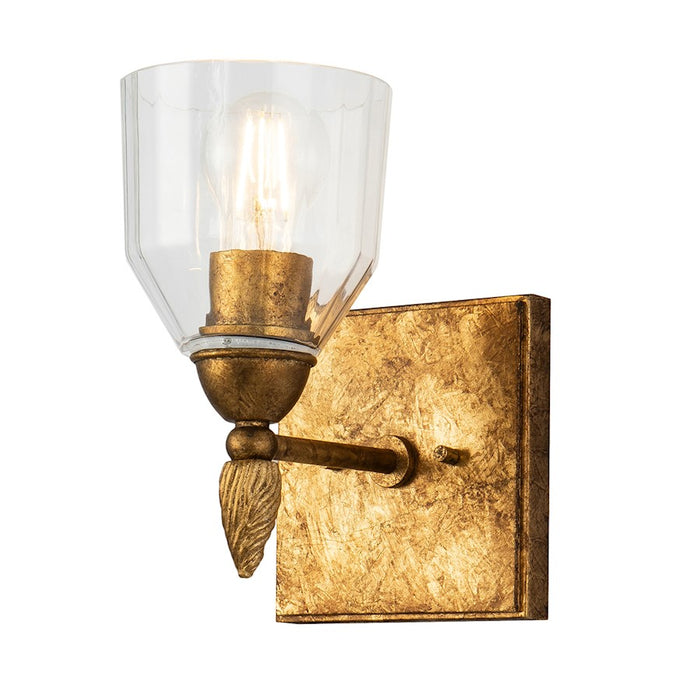 Lucas McKearn Felice 1 Light Bath/Vanity, Gold F2 - BB1000G-1-F2G