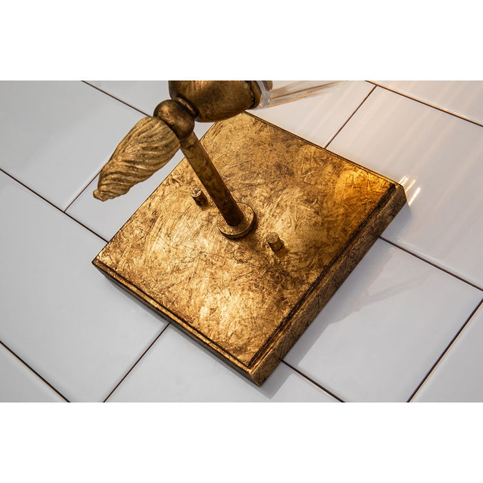 Lucas McKearn Felice 1 Light Bath/Vanity, Gold F2