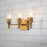 Lucas McKearn Felice 3 Light Bath/Vanity, Gold F1