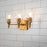 Lucas McKearn Felice 3 Light Bath/Vanity, Gold F2