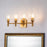 Lucas McKearn Felice 4 Light Bath/Vanity, Gold F1