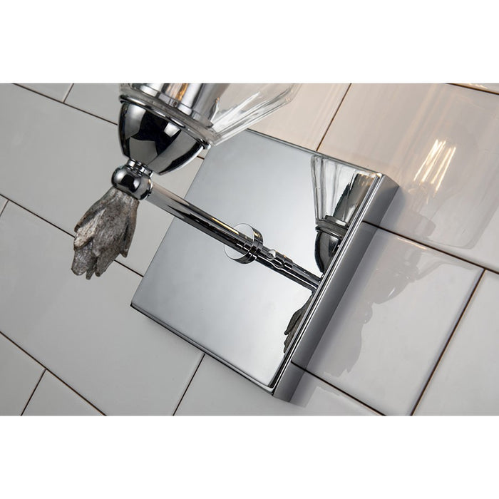 Lucas McKearn Felice 1Lt Bath/Vanity, Polished Chrome/Silver F1