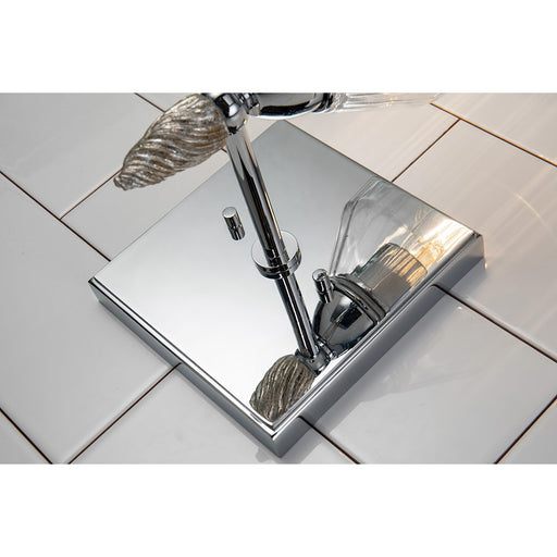 Lucas McKearn Felice 1Lt Bath/Vanity, Polished Chrome/Silver F2