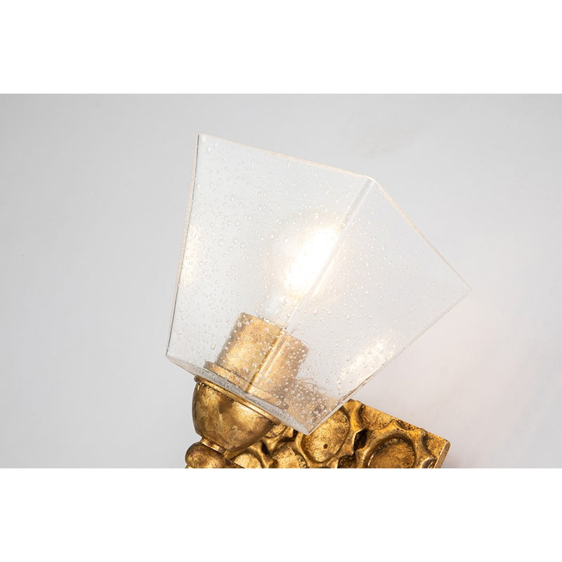 Lucas McKearn Star 1 Light Bath/Vanity, Gold Leaf