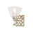 Lucas McKearn Star 1 Light Wall Sconce, Silver Leaf - BB1002S-1