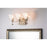 Lucas McKearn Star 3 Light Bath/Vanity, Silver Leaf