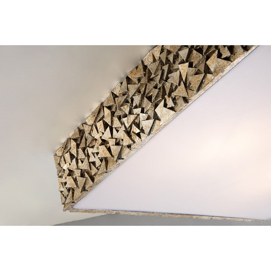 Lucas McKearn Bolivar 1 Light Wall Sconce, Antique Brass - BB1003ATB-1