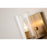 Lucas McKearn Bolivar 1 Light Wall Sconce, Antique Brass