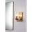 Lucas McKearn Bolivar 1 Light Wall Sconce, Antique Brass