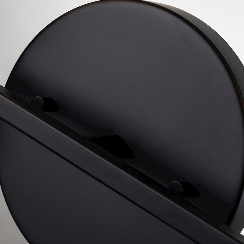Lucas McKearn Bowtie 2 Light Bath/Vanity, Matte Black/Opal Etched