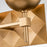 Lucas McKearn Deco 2 Light Bath/Vanity, Laquered Gold/Opal Etched