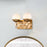 Lucas McKearn Deco 2 Light Bath/Vanity, Laquered Gold/Opal Etched