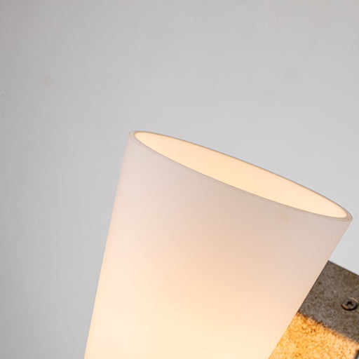 Lucas McKearn Lemuria 1 Light Bath/Vanity, Silver Leaf/Opal Etched