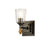 Lucas McKearn Vetiver 1 Light Bath/Vanity, Dark Bronze/Gold F1 - BB1022DB-1-F1G