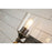 Lucas McKearn Vetiver 1 Light Bath/Vanity, Dark Bronze/Gold F1