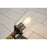 Lucas McKearn Vetiver 1 Light Bath/Vanity, Dark Bronze/Gold F2