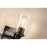 Lucas McKearn Vetiver 2 Light Bath/Vanity, Dark Bronze/Gold F1