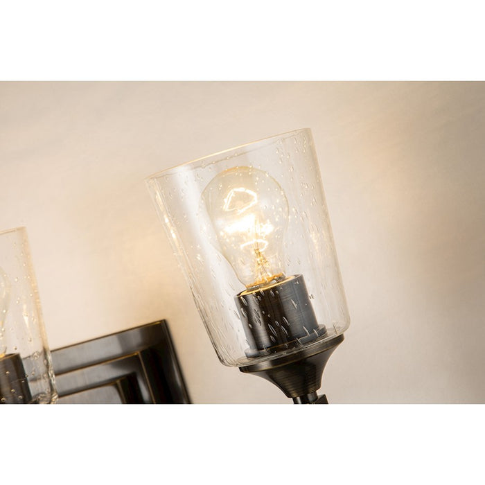 Lucas McKearn Vetiver 3 Light Bath/Vanity, Dark Bronze/Gold F2