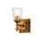 Lucas McKearn Vetiver 1 Light Bath/Vanity, Gold Leaf F1 - BB1022G-1-F1G