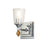 Lucas McKearn Vetiver 1 Light Bath/Vanity, Chrome/Gold F1 - BB1022PC-1-F1G