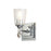 Lucas McKearn Vetiver 1Lt Bath/Vanity, Chrome/Silver F1 - BB1022PC-1-F1S