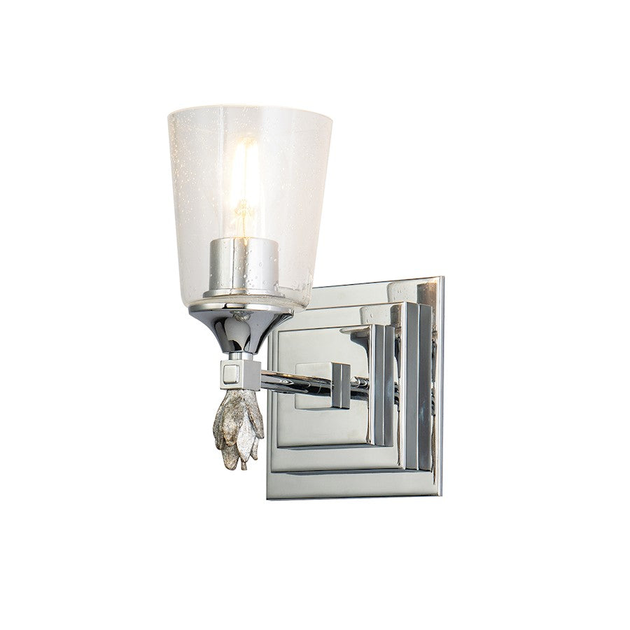 Lucas McKearn Vetiver 1Lt Bath/Vanity, Chrome/Silver F1 - BB1022PC-1-F1S