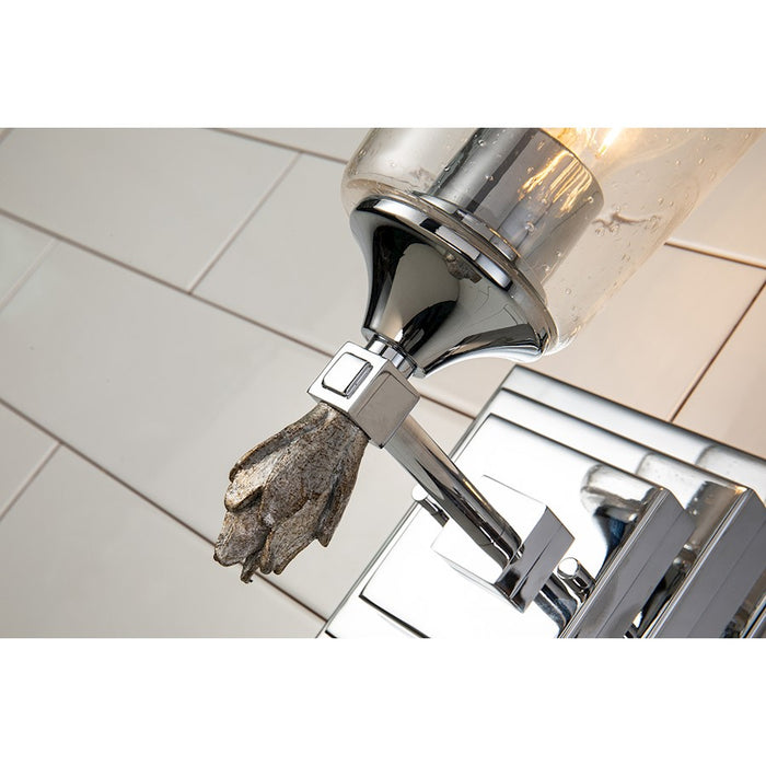 Lucas McKearn Vetiver 1Lt Bath/Vanity, Chrome/Silver F1