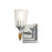 Lucas McKearn Vetiver 1 Light Bath/Vanity, Chrome/Gold F2 - BB1022PC-1-F2G