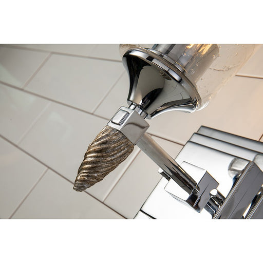 Lucas McKearn Vetiver 1Lt Bath/Vanity, Chrome/Silver F2