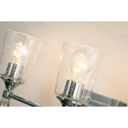 Lucas McKearn Vetiver 2 Light Bath/Vanity, Chrome/Gold F2 - BB1022PC-2-F2G