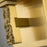 Lucas McKearn Jack 1 Light Bath/Vanity, Aged Brass/Opal
