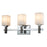 Lucas McKearn Jack 3 Light Bath/Vanity, Polished Chrome/Opal - BB1101PC-3