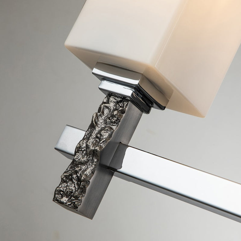 Lucas McKearn Jack 3 Light Bath/Vanity, Polished Chrome/Opal