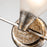 Lucas McKearn Lemoine 3 Light Bath/Vanity, Silver Leaf/Clear Etched