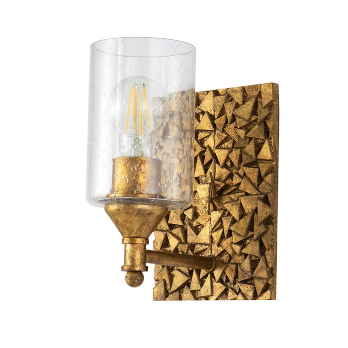 Lucas McKearn Mosaic 1 Light Wall Sconce, Gold - BB1158G-1
