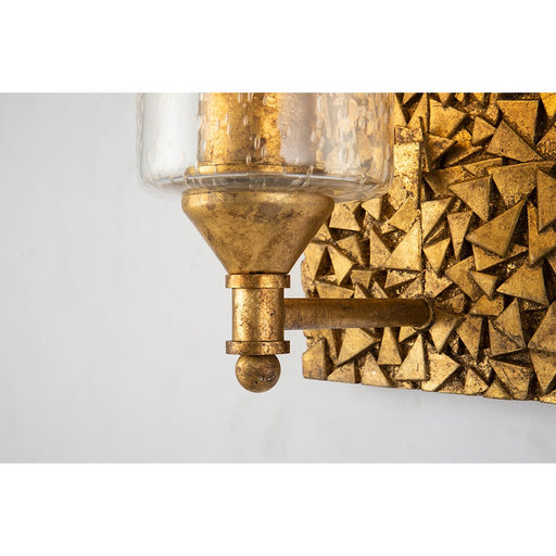 Lucas McKearn Mosaic 1 Light Wall Sconce, Gold