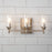 Lucas McKearn Mosaic 3 Light Bath/Vanity, Silver