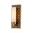 Lucas McKearn Ziggy 1 Light Bath/Vanity, Laquered Gold/Opal Etched - BB1185LG-1