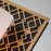 Lucas McKearn Ziggy 1 Light Bath/Vanity, Laquered Gold/Opal Etched