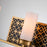 Lucas McKearn Ziggy 3 Light Bath/Vanity, Laquered Gold/Opal Etched