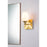 Lucas McKearn Epsilon 1 Light Wall Sconce, Aged Brass