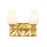Lucas McKearn Epsilon 2 Light Bath/Vanity, Aged Brass - BB1300AGB-2